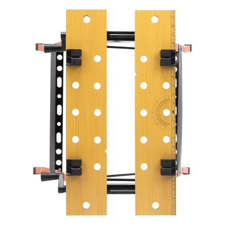 Верстак-тиски Sparta 257065, 605 х 635 х 750 мм, портативный купить в Губкинске