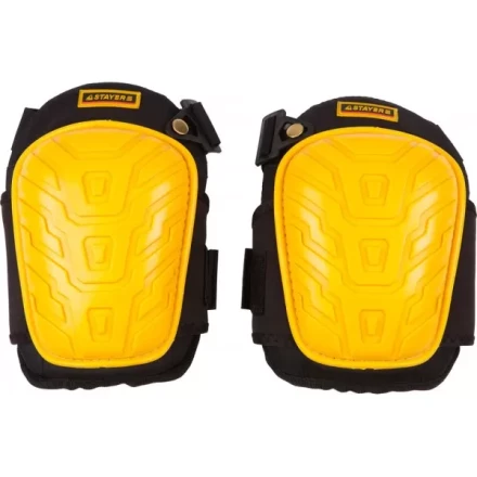Наколенники STAYER "PROFI" с гелевым наполнителем и пластиковой накладкой 11198 купить в Губкинске