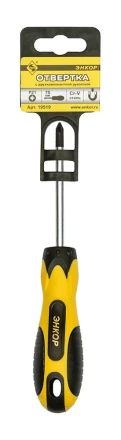 Отвертка PZ1х75 мм Энкор 19519 купить в Губкинске