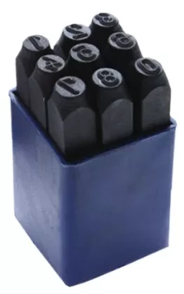 Клеймо цифровое 4мм купить в Губкинске