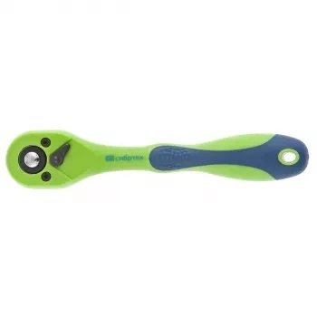 Ключ трещотка двухкомпонентная рукоятка 1/4 СИБРТЕХ 14007 купить в Губкинске