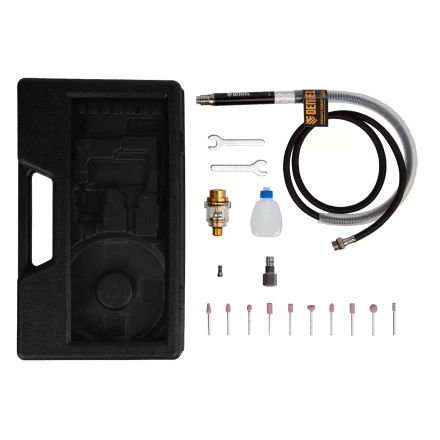 Пневматический гравер Denzel PE54000, 54000 об/мин, 3 мм, 57 л/мин 57467 купить в Губкинске