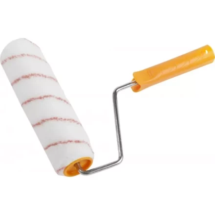 Валик NYLON ПОЛИАМИД малярный в сборе, ворс 10мм, бюгель 8мм, 48х240мм, STAYER Profi 0316-24 купить в Губкинске