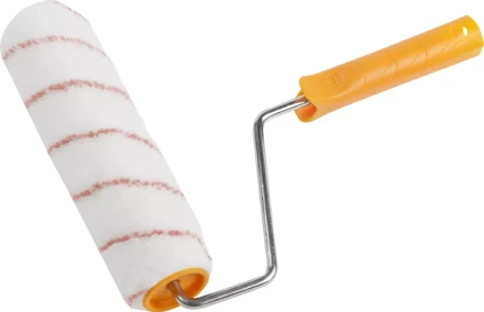 Валик NYLON ПОЛИАМИД малярный в сборе, ворс 10мм, бюгель 8мм, 48х240мм, STAYER Profi 0316-24 купить в Губкинске