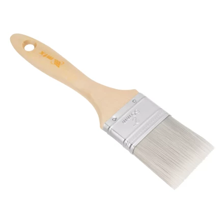 Кисть плоская для лаков &quot;Евро&quot; 2&quot;, искусственная щетина, деревянная ручка Matrix 83087 купить в Губкинске