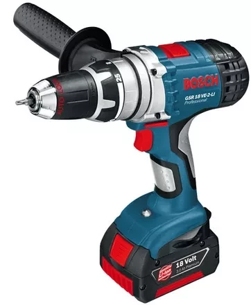 Дрель-шуруповерт аккумуляторная BOSCH GSR 18 VE-2-Li (0.601.865.302) купить в Губкинске