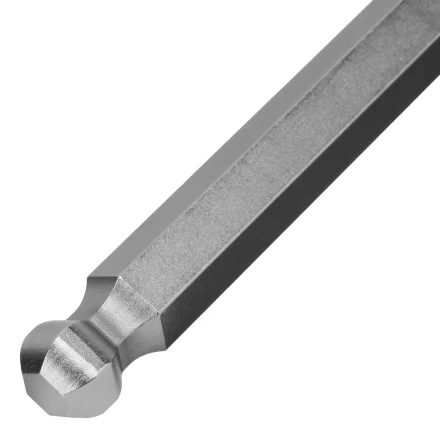 Набор ключей имбусовых, HEX, 1,5-10 мм, CrV, 9 шт., удлиненные, с шаром Сибртех 123647 купить в Губкинске