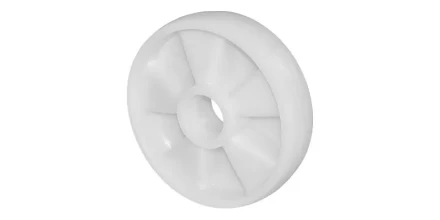 Колесо подруливающее с тормозом и рамкой в сборе для штабелёра CTD 1009464 купить в Губкинске