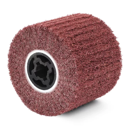 Барабан MESSER тип S40 ламельный из нетканого полотна, 120х100х19мм, #60 ExtraCoarse, max 3500 об/мин, НЭ купить в Губкинске