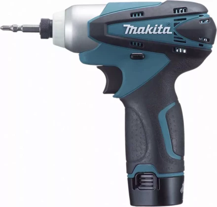 Дрель-шуруповерт аккумуляторная Makita TD090DWE купить в Губкинске