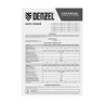 Шнур сетевой Denzel Energy Series, ПВС, 1,5 м, 2 x 1,5 мм, с неразборной вилкой, белый, 3 м, 37668 купить в Губкинске
