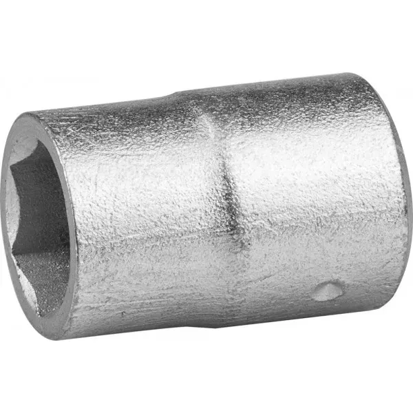Головка торцовая НИЗ (1/2"), 40Х, шестигранная, оцинкованная, 15мм 2772-15 купить в Губкинске