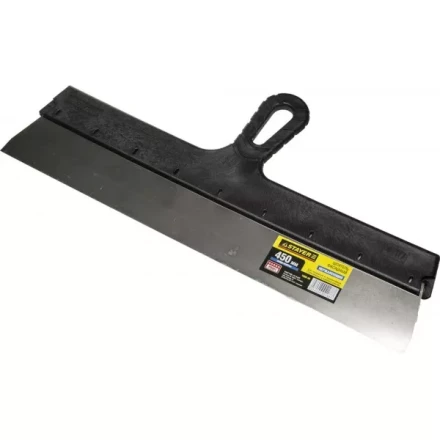 Шпатель STAYER &quot;PROFESSIONAL&quot; фасадный нержавеющий, с пластмассовой ручкой, 450мм 1008-45 купить в Губкинске