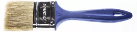 Кисть плоская STAYER "UNIVERSAL-PROFI", светлая натуральная щетина, пластмассовая ручка, 63мм 01085-63_z01 купить в Губкинске
