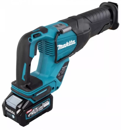 Аккумуляторная сабельная пила Makita XGT JR001GM201 купить в Губкинске