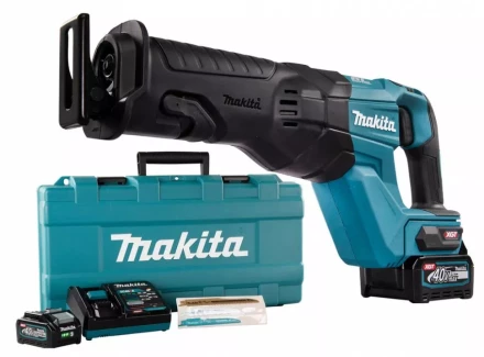 Аккумуляторная сабельная пила Makita XGT JR001GM201 купить в Губкинске