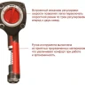 Пневмогайковерт SCORPIO YU-1281P 1/2” 124 кг/м, 2,06 кг New Pin Clutch купить в Губкинске