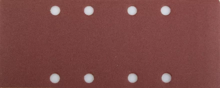 Лист шлифовальный универсальный STAYER &quot;MASTER&quot; на зажимах, 8 отверстий по краю, для ПШМ, Р180, 93х230мм, 5шт 35465-180 купить в Губкинске