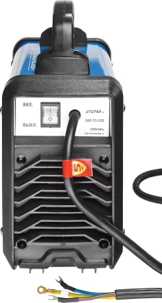 Сварочный инвертор ММА ЗАС-Т3-220 серия ПРОФЕССИОНАЛ купить в Губкинске
