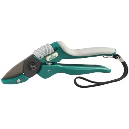 Секатор RACO с двухкомп. рукоятками, упорной пластиной и верхним фиксатором, 200мм 4206-53/158C купить в Губкинске