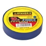 Изолента, STAYER Master 12291-B-15-10, ПВХ, 5000 В, 15мм х 10м, синяя 12291-B-15-10 купить в Губкинске