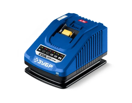 ЗУБР Turbo CHARGE, 20 В, 1 порт, 1 х 6 А, зарядное устройство для LMS АКБ, ПРОФЕССИОНАЛ (TC-20-1) купить в Губкинске