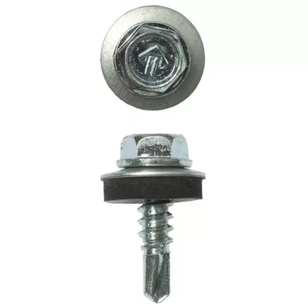 Саморезы ЗУБР "ПРОФЕССИОНАЛ" оцинков., для крепл. кров. матер. к металл. констр., 5.5x19мм, 500шт 4-300315-55-019 купить в Губкинске