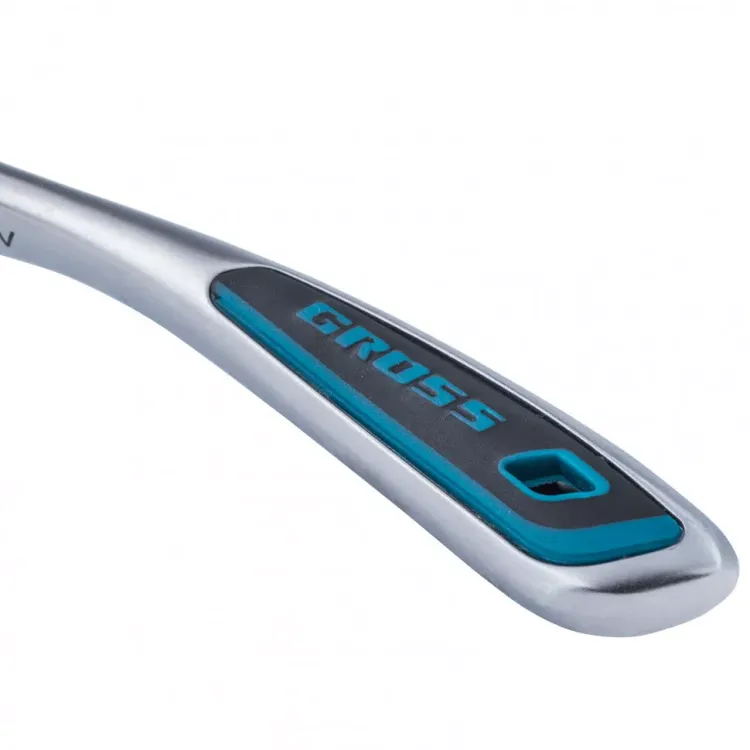 Ключ трещоточный 120 зубьев 1/4" Gross 14135 купить в Губкинске