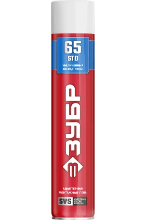 Монтажная пена STD 65 серия Без серии купить в Губкинске