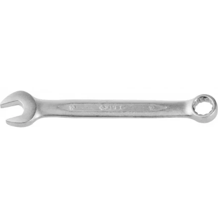 Ключ ЗУБР &quot;ПРОФИ&quot; гаечный комбинированный, Cr-V сталь, хромированный, 10мм 27022-10 купить в Губкинске