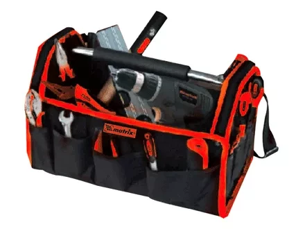 Переноска для инструмента каркасная 415мм*230мм*260мм MATRIX 90257 купить в Губкинске