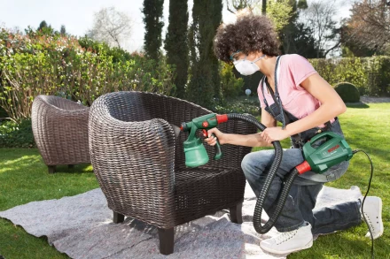 Краскопульт электрический BOSCH PFS 2000 (0.603.207.300) купить в Губкинске