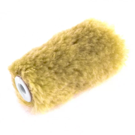 Мини-валик сменный &quot;Фасадные работы&quot; 60 мм ворс 12 мм D 16 мм D ручки 6 мм полиакрил полиэстер Сибртех 80589 купить в Губкинске