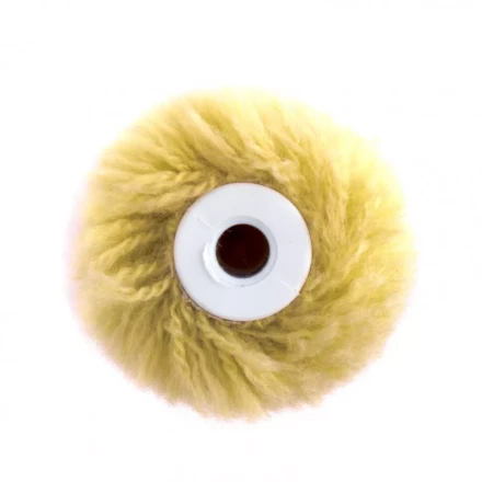 Мини-валик сменный &quot;Фасадные работы&quot; 60 мм ворс 12 мм D 16 мм D ручки 6 мм полиакрил полиэстер Сибртех 80589 купить в Губкинске