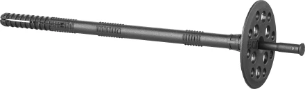 Дюбель ЗУБР для изоляционных материалов полипропиленовый, нейлоновый стержень, 10 x 90 мм, 400 шт 4-301505-10-090 купить в Губкинске