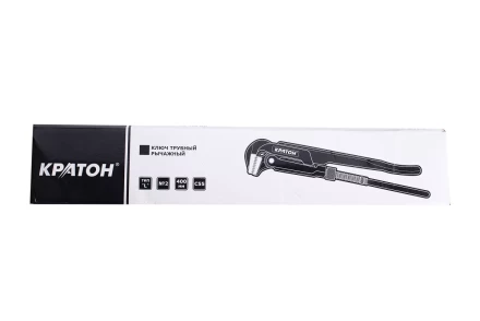 Ключ трубный рычажный Кратон тип &quot;L&#039;&#039; № 2, 400 мм 2 12 04 011 купить в Губкинске