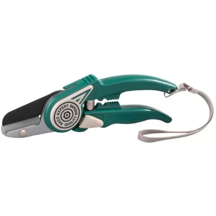 Секатор RACO с пластиковыми рукоятками и упорной пластиной, 200мм 4206-53/155C купить в Губкинске