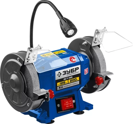 ЗУБР d 125, 200 Вт, заточной станок, Профессионал (ПСТ-125) купить в Губкинске