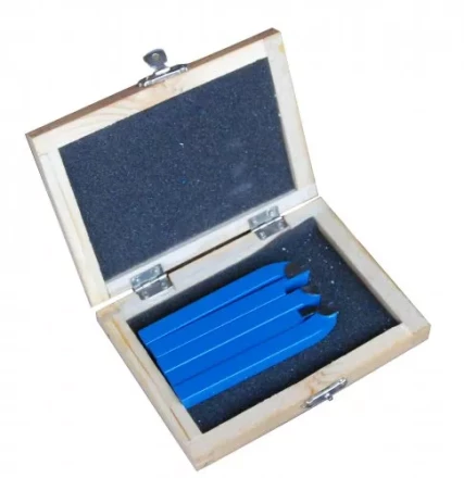 Набор токарных резцов по металлу 5 шт 23360 купить в Губкинске