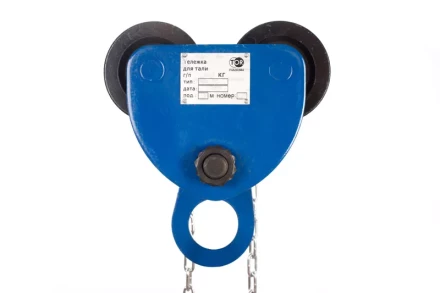 Тележка для тали TOR Тип В (GCL) 2Х6 с механизмом передвижения (G) 10426 купить в Губкинске