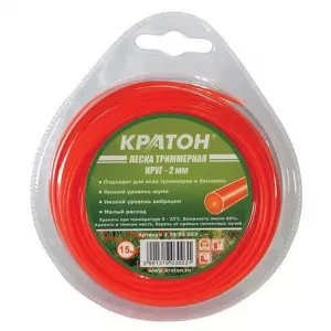 Леска триммерная Кратон Звезда-2мм) 3 19 03 004 купить в Губкинске