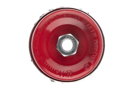 Кордщетка HAMMER чаша 85мм для УШМ витая сталь (207-111) купить в Губкинске