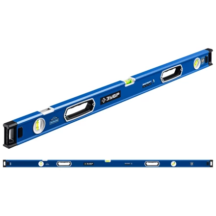 ЗУБР ЭКСПЕРТ-М, 2000 мм, с зеркальным глазком, мощный магнитный уровень, Профессионал (34572-200) купить в Губкинске