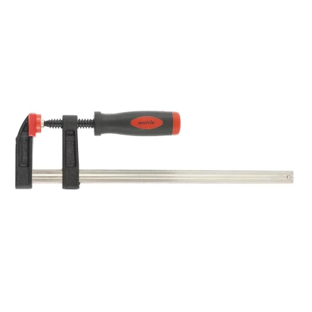 Струбцина F-образная, 250 х 50 х 310 мм MATRIX MASTER 20404 купить в Губкинске