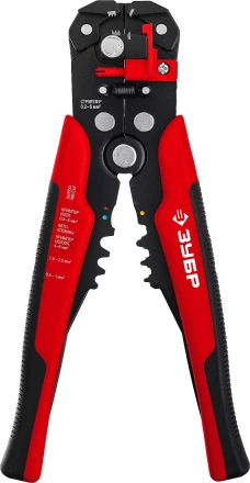 ЗУБР ТМ-1, 0.2 - 6 мм2, автоматический стриппер с винтом микронастройки (22645) купить в Губкинске