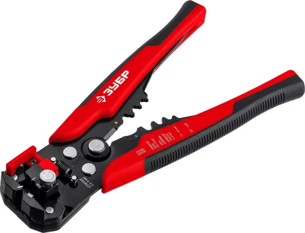 ЗУБР ТМ-1, 0.2 - 6 мм2, автоматический стриппер с винтом микронастройки (22645) купить в Губкинске