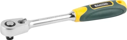 Трещотка для торцовых головок KRAFTOOL &quot;PRO&quot;, Сr-V сталь, 60 зубцов, 3/8&quot; 27794-3/8_z02 купить в Губкинске