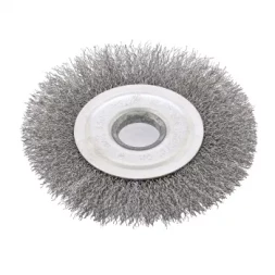 Щетка для УШМ 125 мм посадка 22,2 мм плоская витая проволока СИБРТЕХ 746567