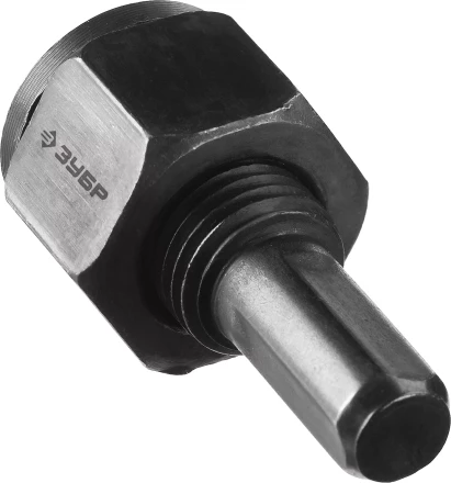 Коронка-чашка ЗУБР &quot;ПРОФЕССИОНАЛ&quot; c карбид-вольфрамовым нанесением, 76 мм, высота 25 мм, в сборе с державкой и сверлом 33360-076_z01 купить в Губкинске