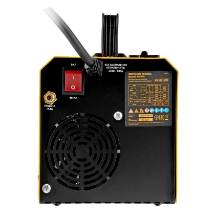 Аппарат инвертор. полуавтомат. сварки Mini MIG-140LFG, 140 А, ПВ 60%// Denzel 94305 купить в Губкинске